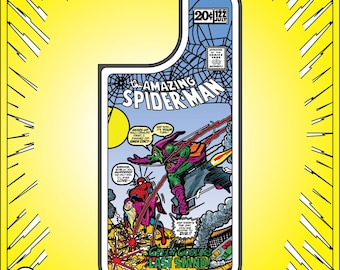 iPhone 14 Models - Switchable Graphic Insert - Spider Man vs Green Goblin