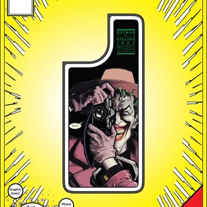 iPhone 12 Models - Switchable Graphic Insert - Killing Joker