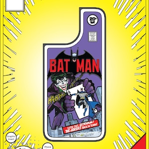 iPhone 15 Models - Switchable Graphic Insert - Joker
