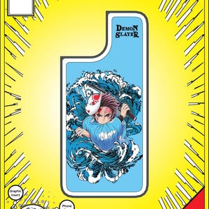 iPhone 13 Models - Switchable Graphic Insert - Tanjiro Kamado