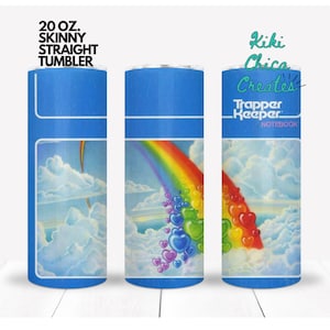 Trapper Keeper, 80s 90s binder, school folder, retro, nostalgia - 20 oz tumbler