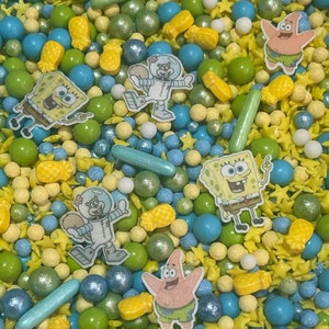 Sponge Sprinkles