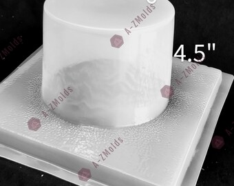 Molde de gelatina, gelatina Molde, piñata rompible Redondo Alto 2L aprox