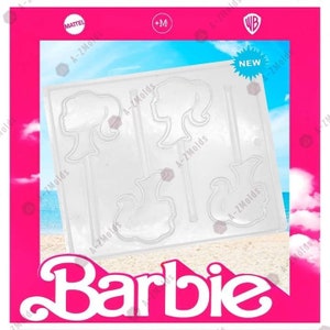 Barbie Chocolate Mold 