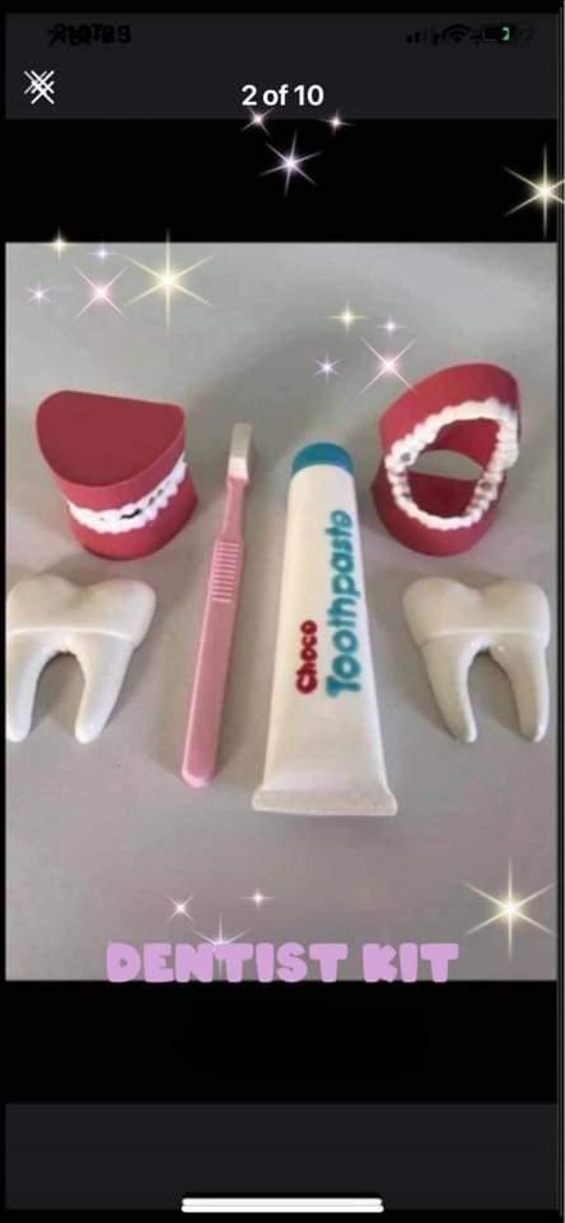 Molde de dentista, diente, pasta de dientes, dientes, caries, molde de cepillo de dientes, ortodoncista, molde de placa dental imagen 2