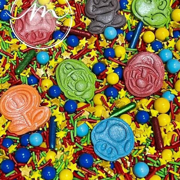 Video Game Sprinkles Etsy