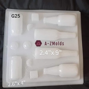 LONNEY 48 + 1 moldes de silicona para muffins, moldes de silicona