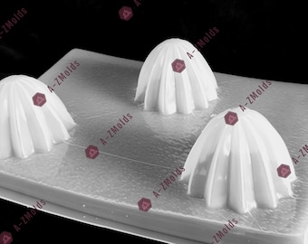 princess dress jello mold Small, personal portion skirt mold, pudding, jello, gelatinas, gelatin falda pequea
