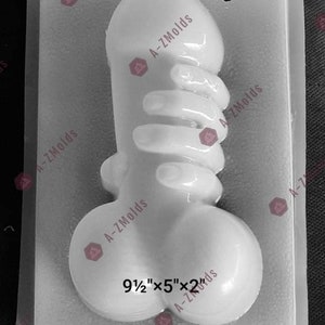 3D Penis Silicone Mold / Dick Mold / Penis Mold/ Naughty Cake Mold