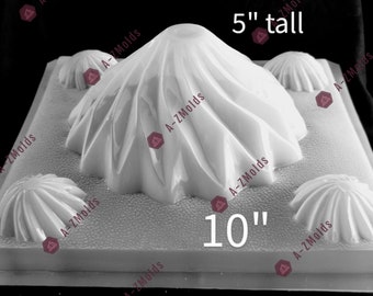 Molde de falda de Regilete für gelatinas, zerbrechliche Röcke Form