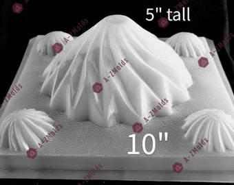 Molde de falda de Regilete  para gelatinas, breakable Skirts mold