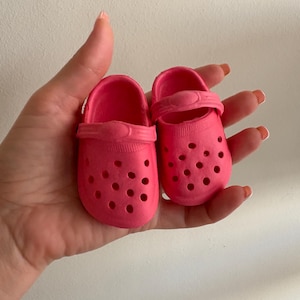 Cat Pet Small Dog Tiny Shoes Crocks for pets photoshoot Pet lover gift