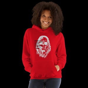 Wookie namen hoodie