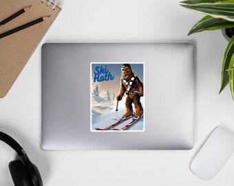 Sticker Ski Hoth