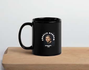Taza de Charlie Hunnam Established