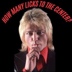 Benjamin Orr How Many Licks