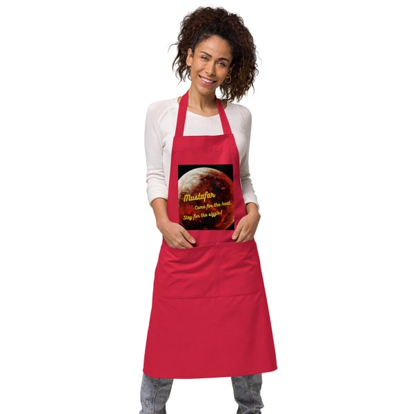 Mustafar Apron