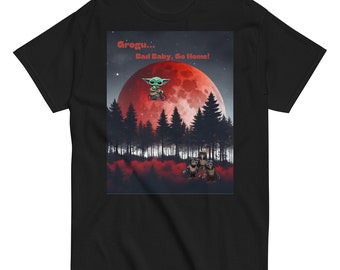 Grogu/ET Mashup T-Shirt