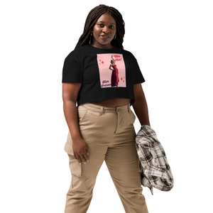 Kim Petras Vogue Crop Top
