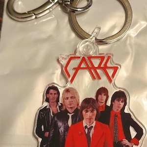 The Cars Acrylic Bag Charm/Keychain: Limited Run Collectible