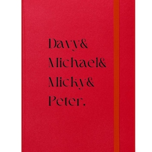 The Monkees Names Journal
