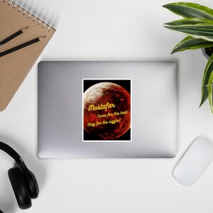 Mustafar Sticker
