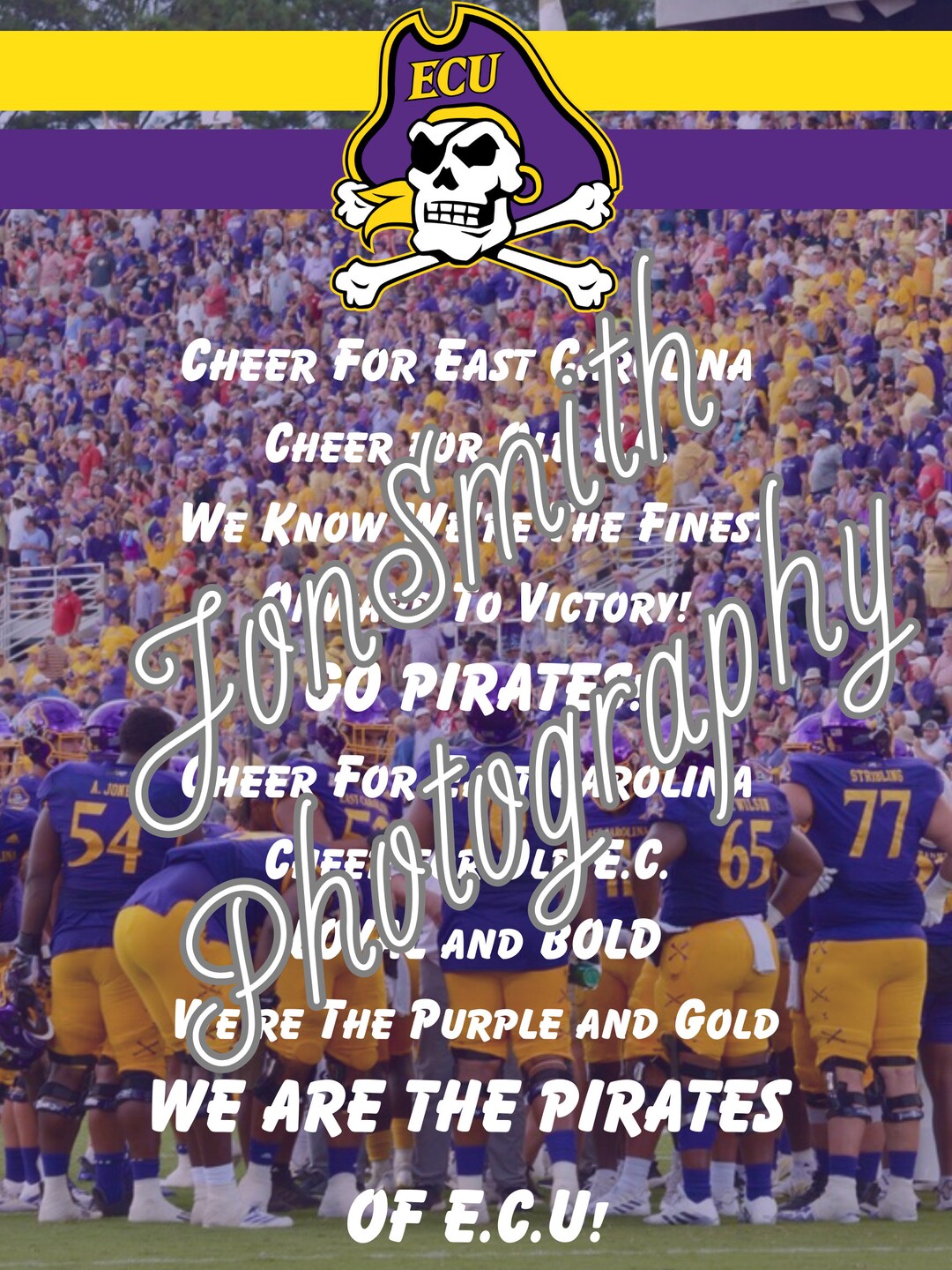 ECU Fight Song Digital Download Etsy