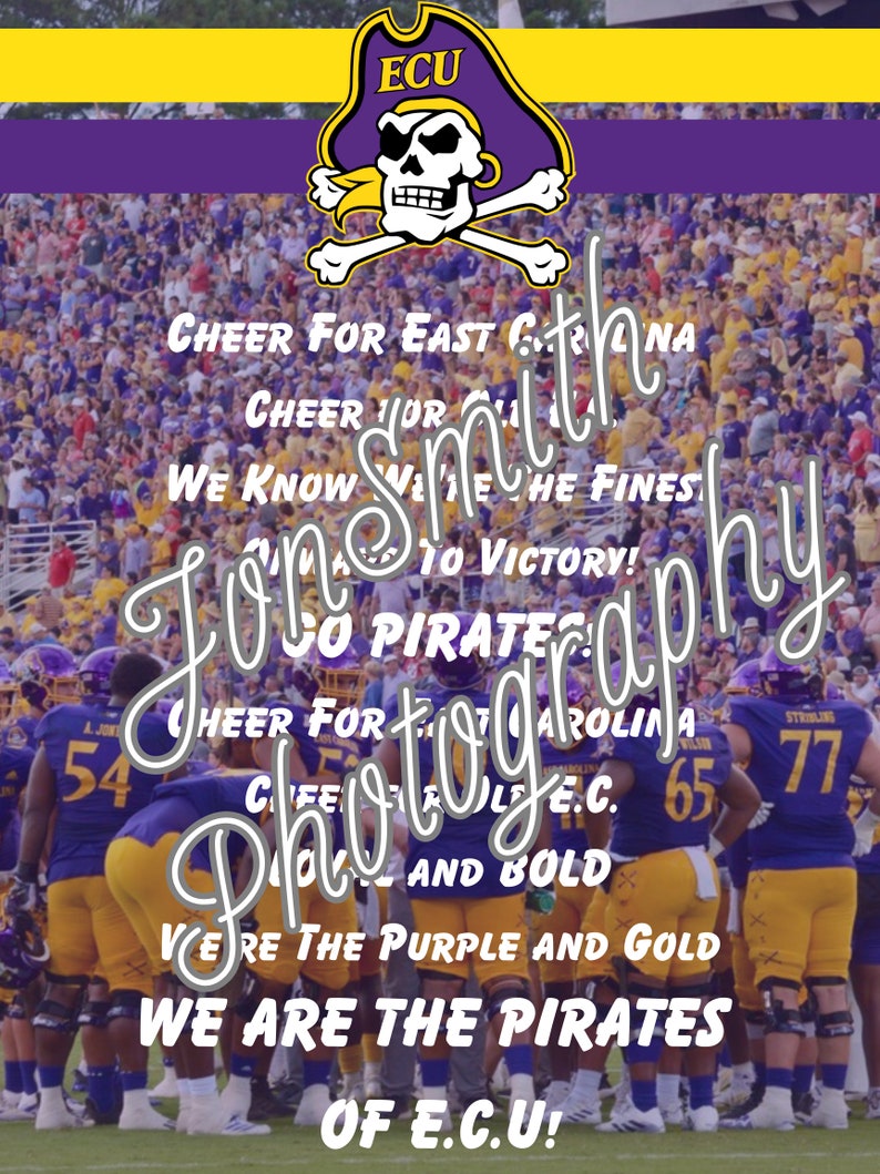 ECU Fight Song Digital Download Etsy