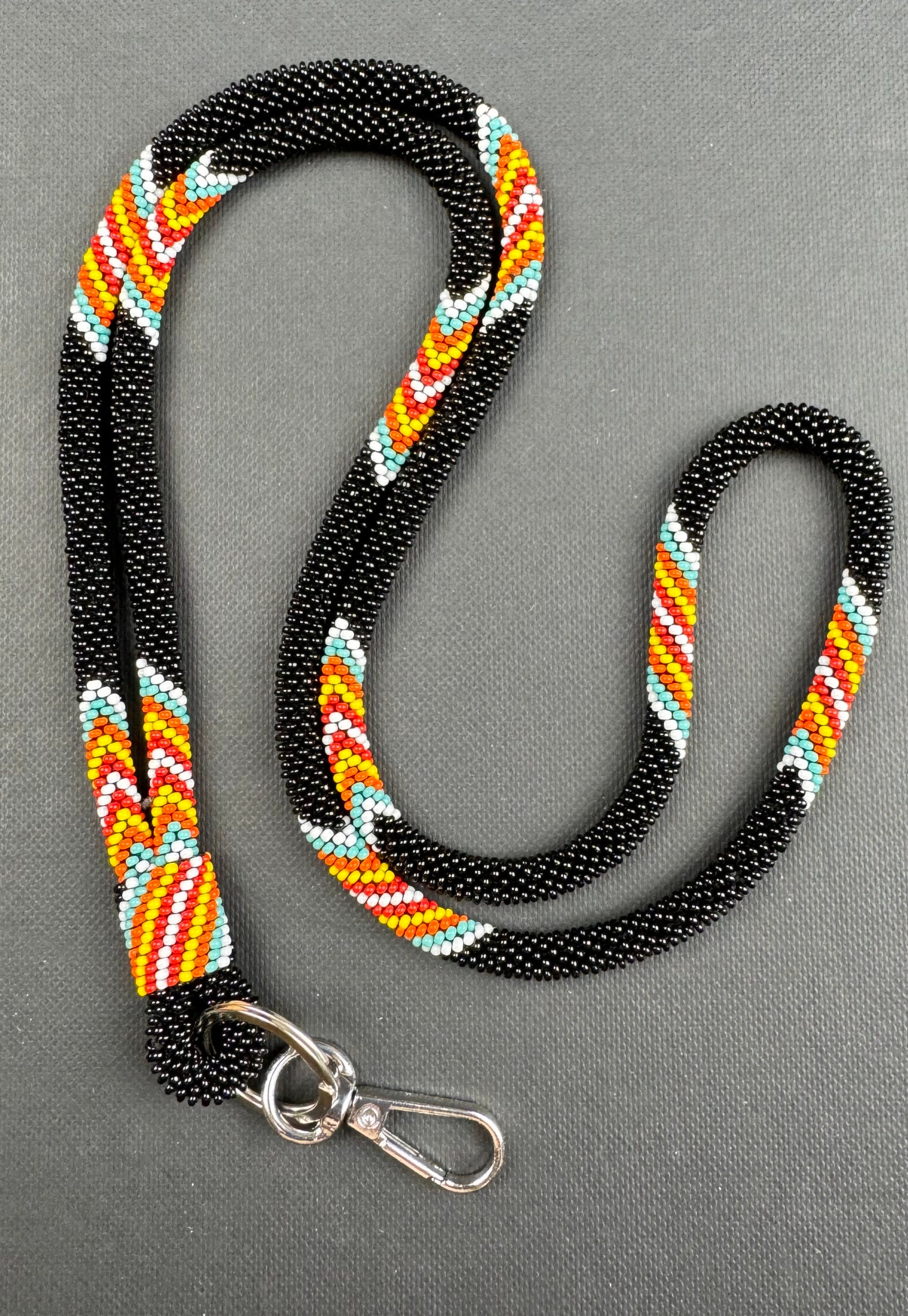 Handmade Indigenous Beaded Lanyards Etsy Canada