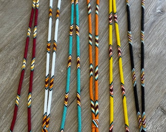 Handmade Indigenous Beaded Lanyards