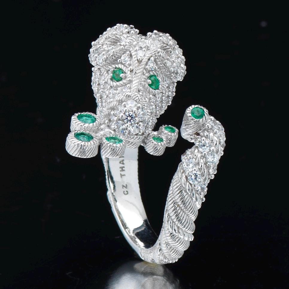 Judith Ripka Ring - Etsy