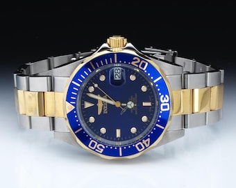 Reloj de pulsera automático de buceo Invicta