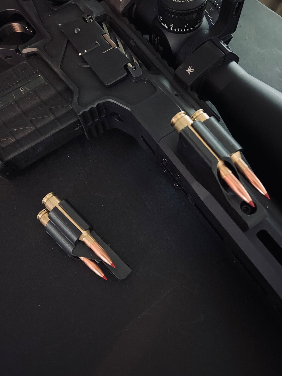 Aazon.co : Ulti-Caliber Universal 2rd Spare Round Holder Atchsaver