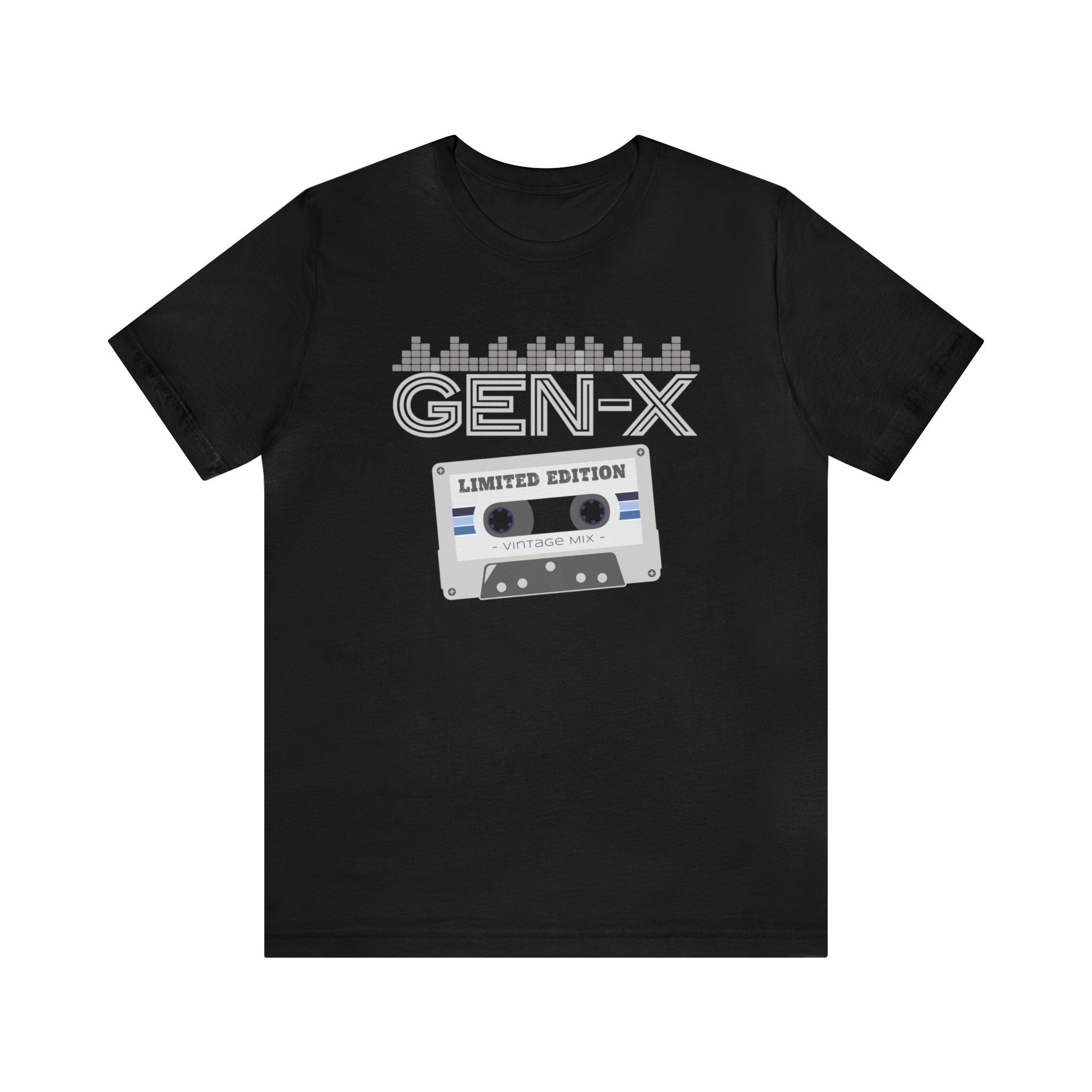 Men's Gen-x Cassette T-shirt, Generation X Shirt, Mixtape