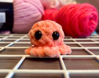 Baby octupus - Handmade crochet