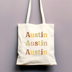Austin Bachelorette Party, Austin Totes, Bachelorette Gifts, Austin Girls Weekend, Austin Girls Trip, Bachelorette Bridal Party, Bride Tote