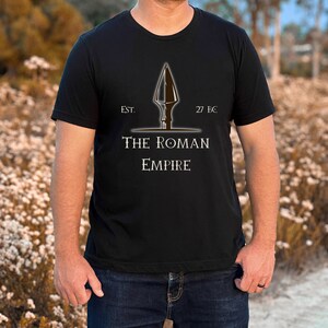 Roman Empire Shirt, Think About the Roman Empire, Gift for Him, Roman Empire, Roman History, Roman Emperor, Funny Shirt, Crewneck Shirt