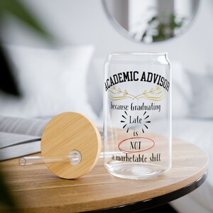 Academic Advisor Gift, Advisor Cup, Advisor Gift, Academic Advisor, College Advisor, Gift for Coworker, Gift for Advisor, Advisor Tumbler