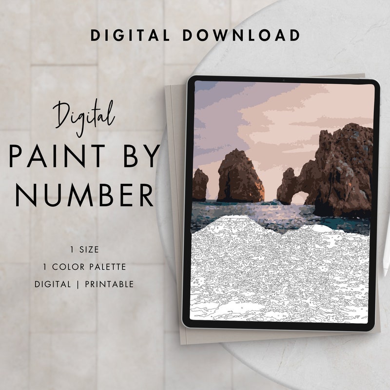 Dynamic Paint By Number Custom Picture Scene Art Dynamic Paint By Number Custom Picture Scene Art