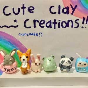 Cute Clay Creations