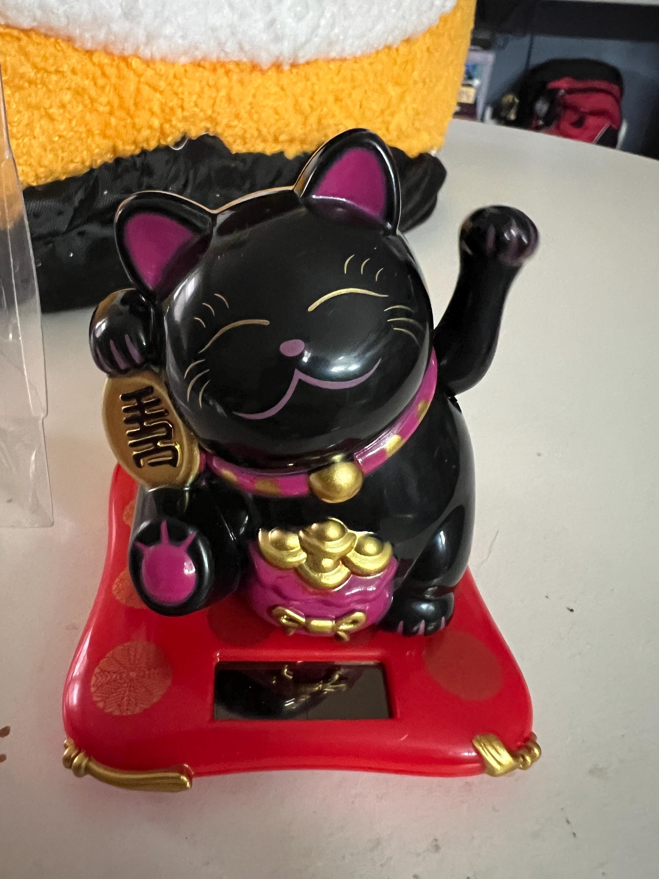 Lucky Cat Piggy Bank - Etsy