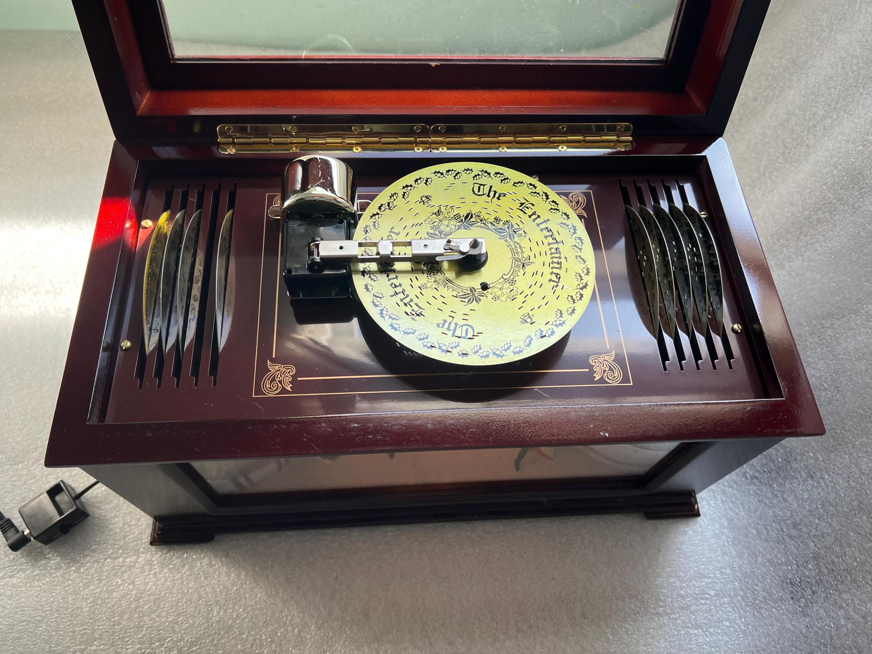 Mr Christmas Music Box - Etsy Mr Christmas Music Box - Etsy