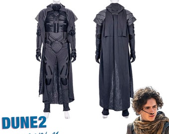 Dvne 2 Paul Atreides Hoogwaardige cosplay volledige set - mannelijke versie | Woestijnkrijger kostuum