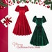 see more listings in the Christmas Party Dress section