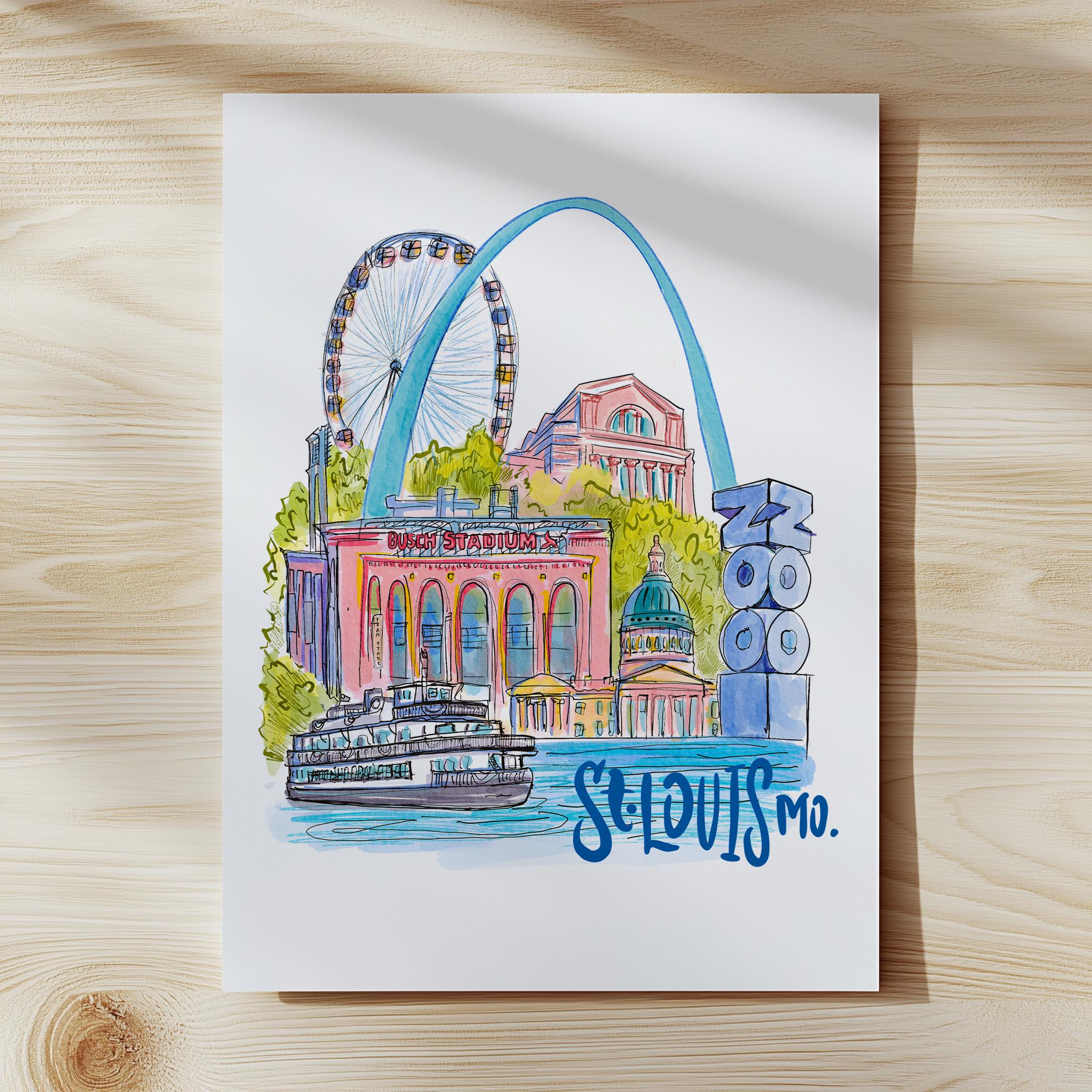 St Louis Missouri - Etsy