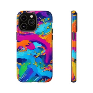 PIXY, Unique phone case, Colorful iPhone case, artistic iPhone case, phone cases, iPhone phone case, iPhone 14 case, iPhone 13 cas