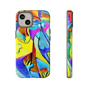 FUNKY TOWN, Abstract phone case, Colorful iPhone case, iPhone cases, phone cases, iPhone phone case, iPhone 14 case, iPhone 13 phone cases