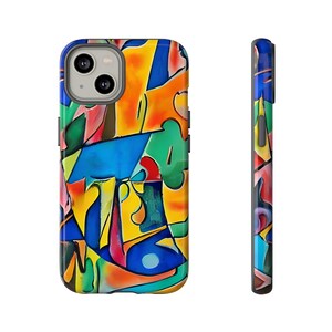 Abstract phone case, Colorful iPhone case, iPhone case, phone cases, iPhone phone case, iPhone 14 case, iPhone 13 case, iPhone 12 cases