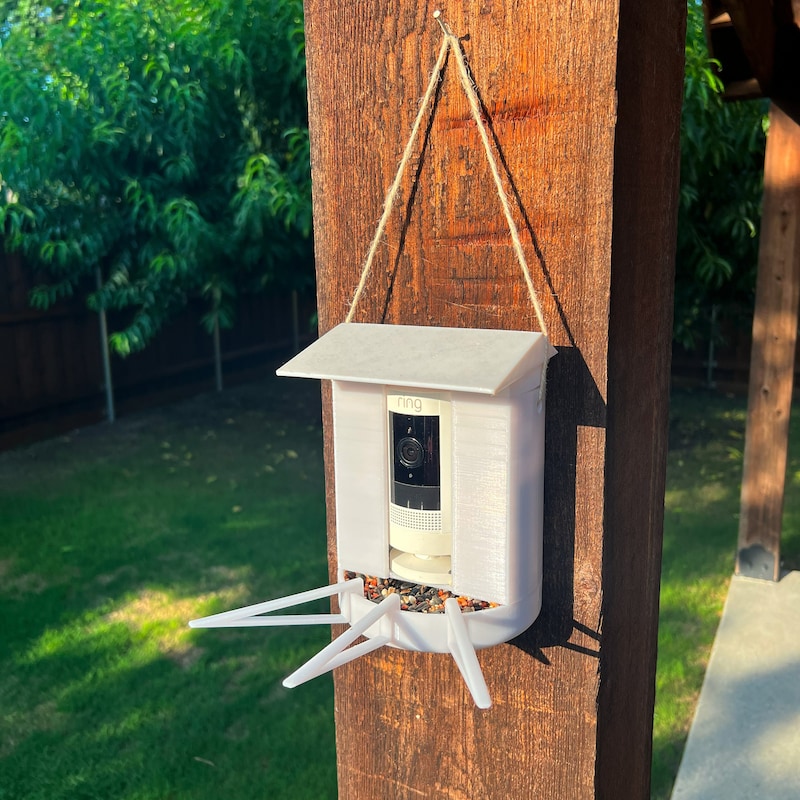 Bird House With Camera Bird House With Camera