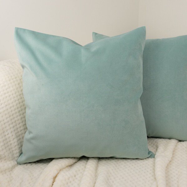 Mint Pillow Etsy